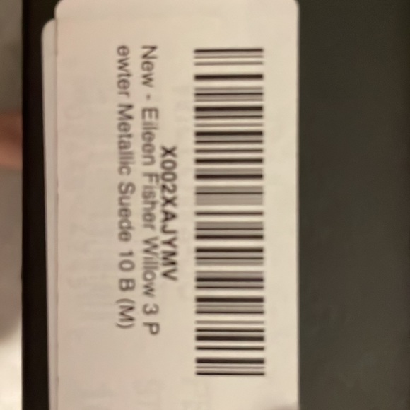 Eileen Fisher Sandals - leather espadrilles summer - Picture 7 of 7